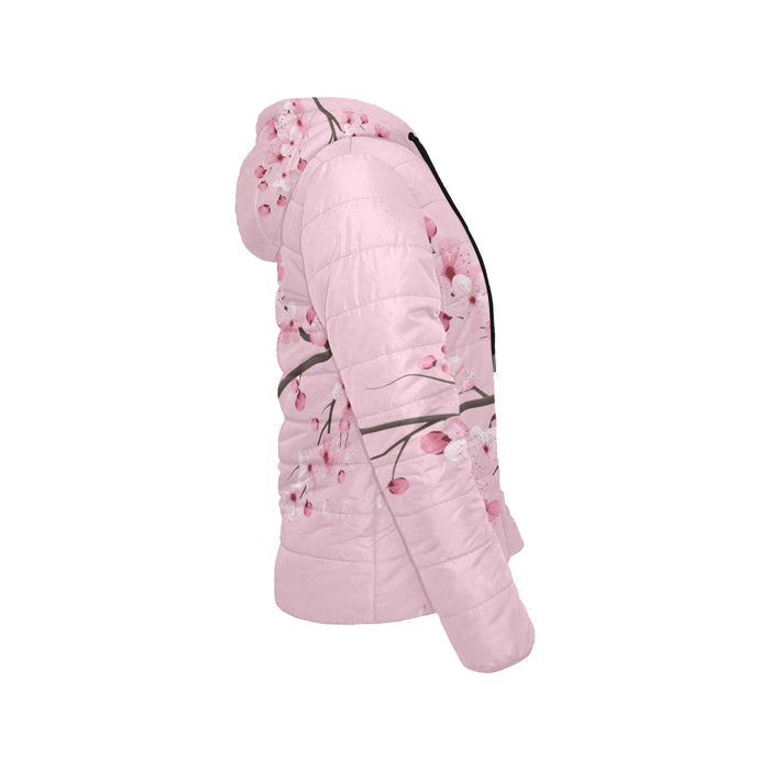 ETC Cherry Blossom Puffer Jacket