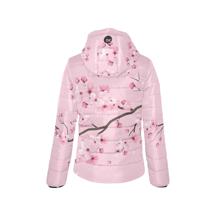ETC Cherry Blossom Puffer Jacket