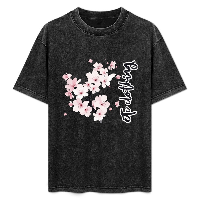 ETC Cherry Blossom Vintage Wash Tee