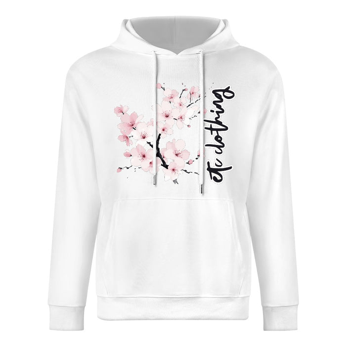ETC Cherry Blossom White Hoodie