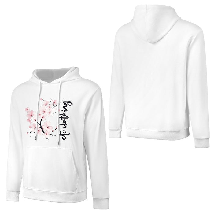 ETC Cherry Blossom White Hoodie