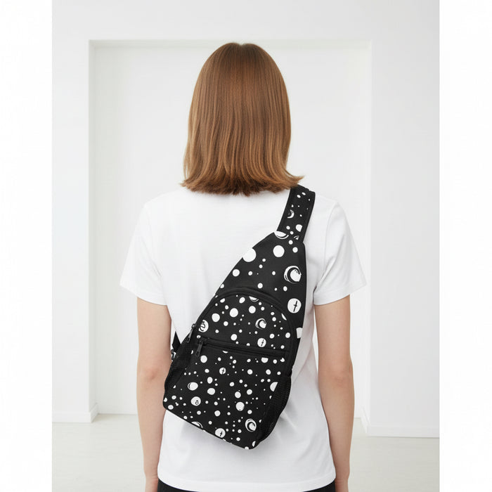 ETC Circles Cross Body Bag