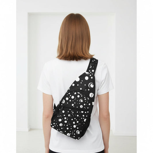 ETC Circles Cross Body Bag