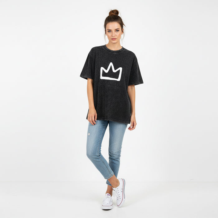 ETC Coloured Crown Vintage Wash Tees