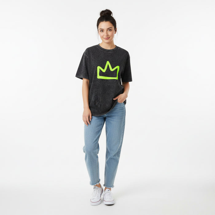 ETC Coloured Crown Vintage Wash Tees