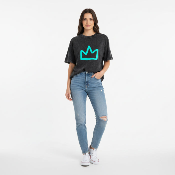 ETC Coloured Crown Vintage Wash Tees