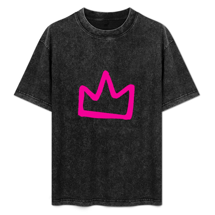 ETC Coloured Crown Vintage Wash Tees