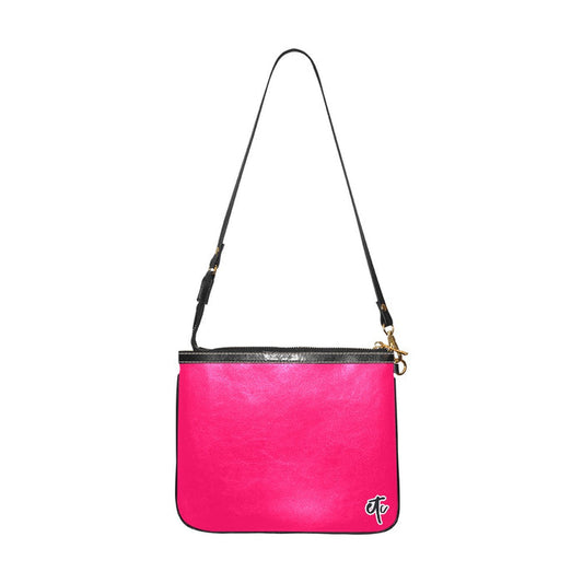 ETC Deep Pink Staples Shoulder Bag