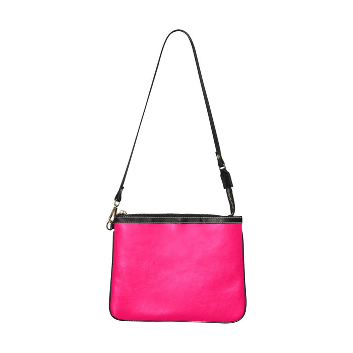 ETC Deep Pink Staples Shoulder Bag