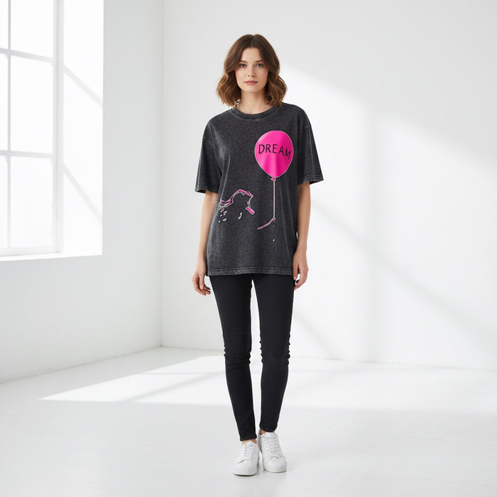 ETC Dream Big Vintage Wash Tee