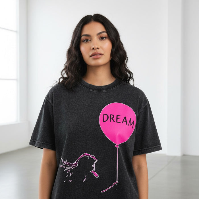 ETC Dream Big Vintage Wash Tee