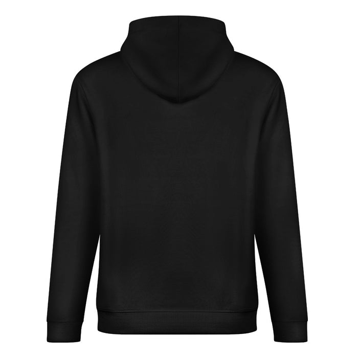 ETC Dripping Rainbow Crown Cotton Hoodie