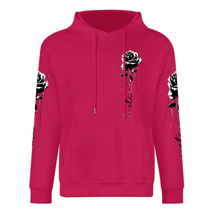 ETC Dripping Rose Pink Hoodie