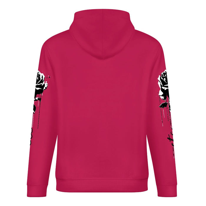 ETC Dripping Rose Pink Hoodie