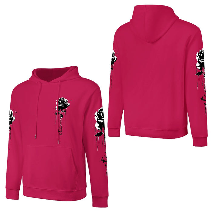 ETC Dripping Rose Pink Hoodie