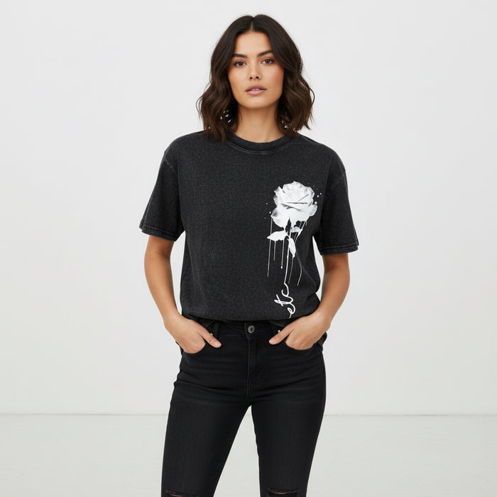 ETC Dripping Rose White