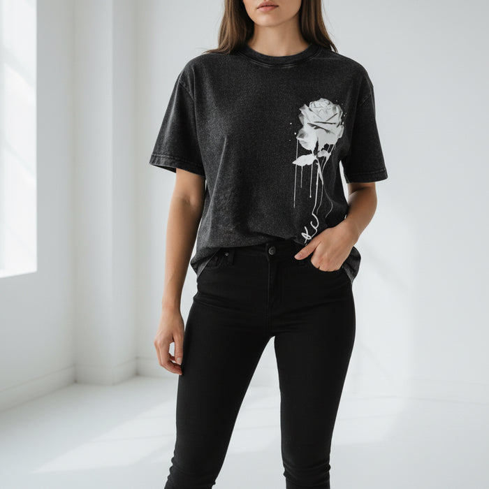 ETC Dripping Rose White