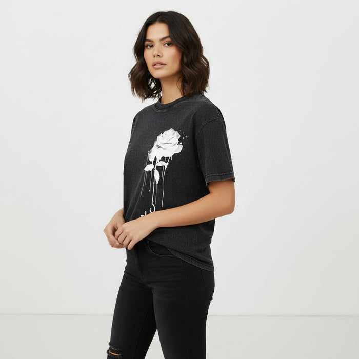 ETC Dripping Rose White