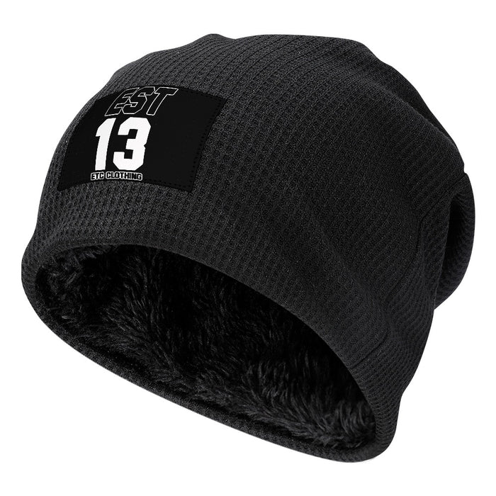 ETC EST 13' Plush Beanie