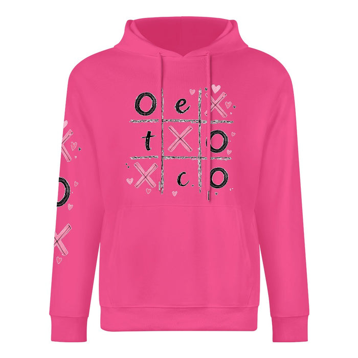 ETC Ex & Oh Pink Cotton Hoodie