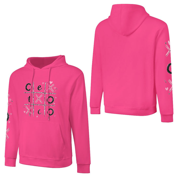 ETC Ex & Oh Pink Cotton Hoodie