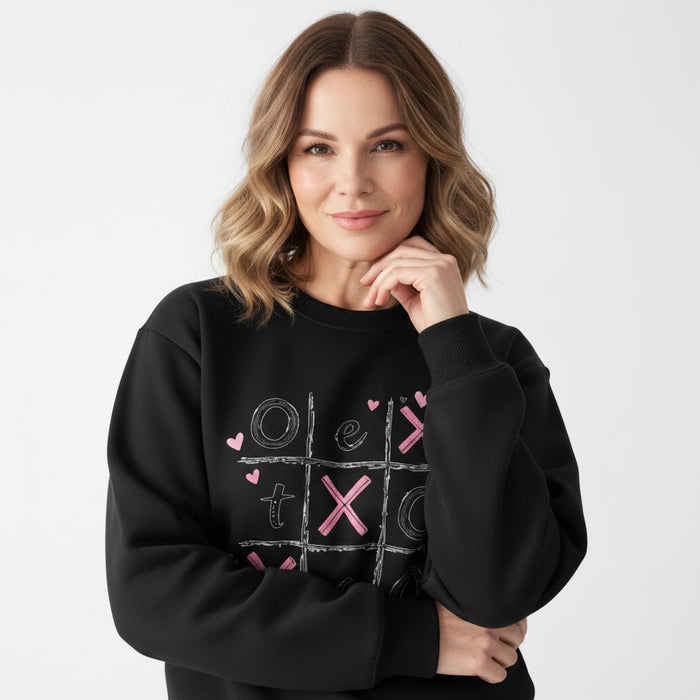 ETC Exs & Ohs Fleece Minx Black Crew
