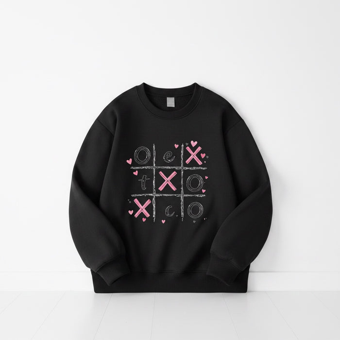 ETC Exs & Ohs Fleece Minx Black Crew
