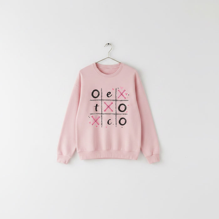 ETC Exs & Ohs Fleece Minx Pink Crew