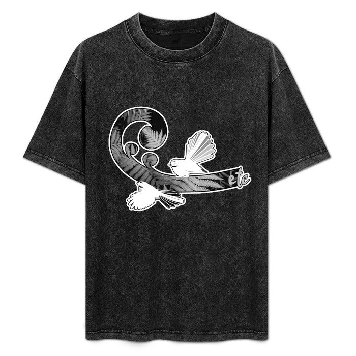 ETC Fantail Fern Vintage Wash Tee