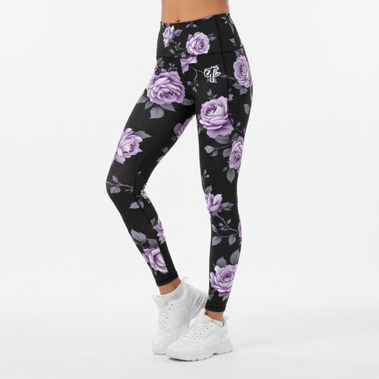 ETC Fleur Violette Leggings