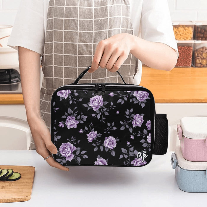 ETC Fleur Violette Lunch Bag