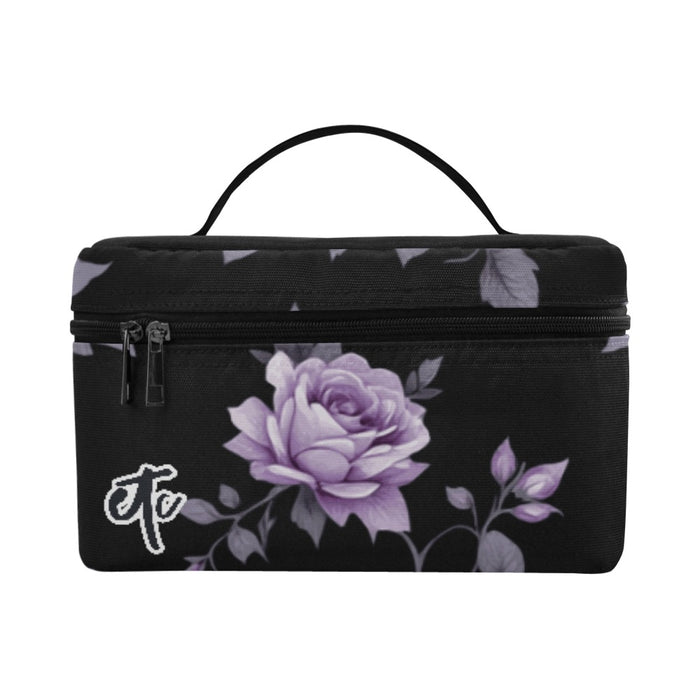 ETC Fleur Violette Make Up Bag