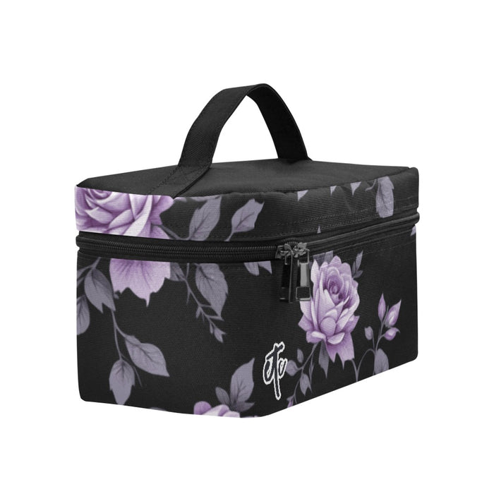 ETC Fleur Violette Make Up Bag
