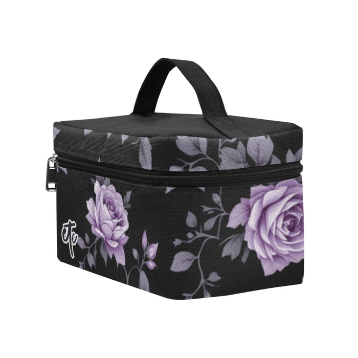 ETC Fleur Violette Make Up Bag