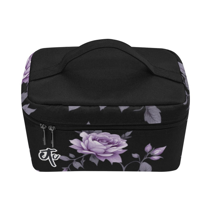 ETC Fleur Violette Make Up Bag