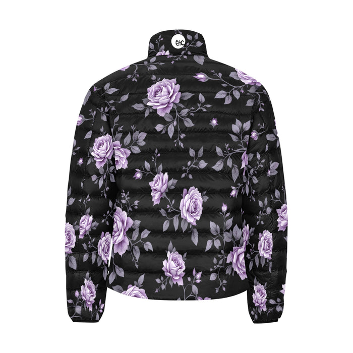 ETC Fleur Violette Puffer Jacket