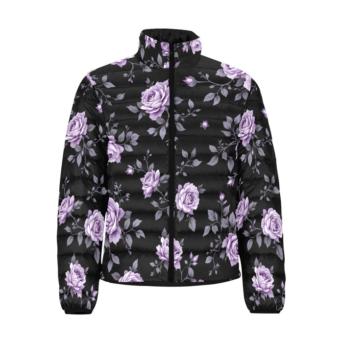 ETC Fleur Violette Puffer Jacket