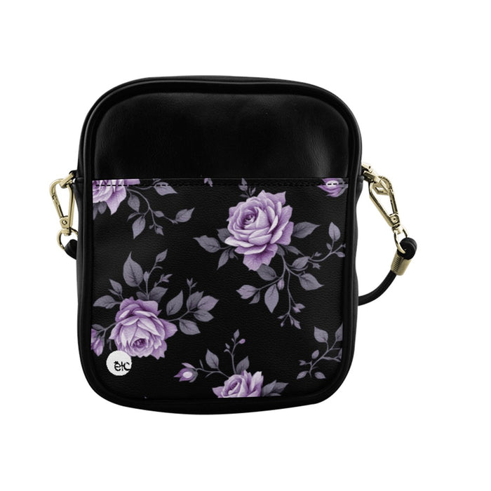 ETC Fleur Violette Sling Bag