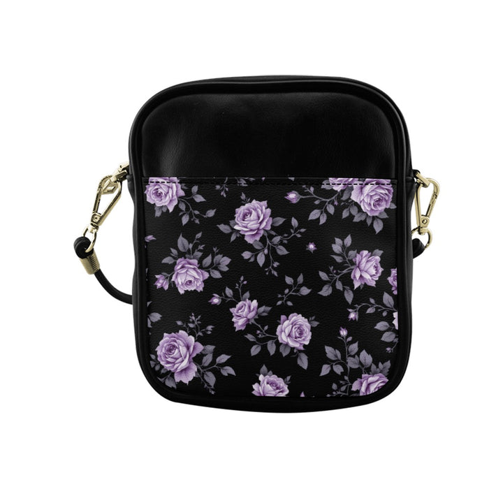 ETC Fleur Violette Sling Bag