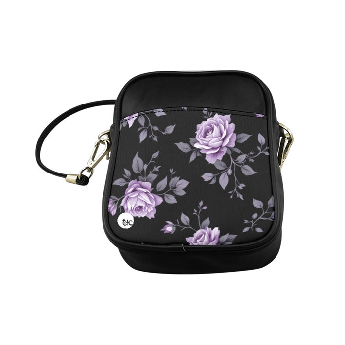 ETC Fleur Violette Sling Bag