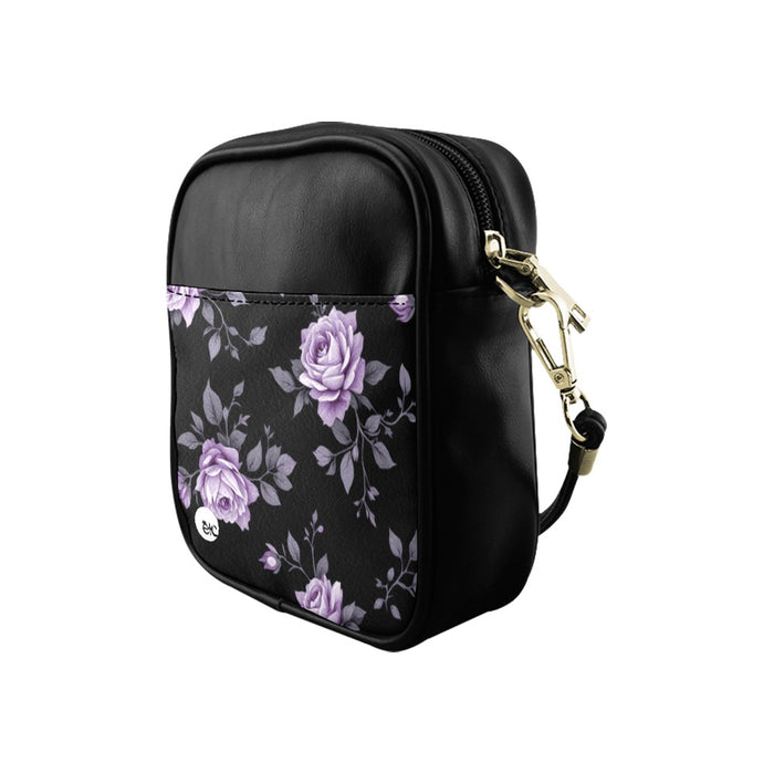 ETC Fleur Violette Sling Bag