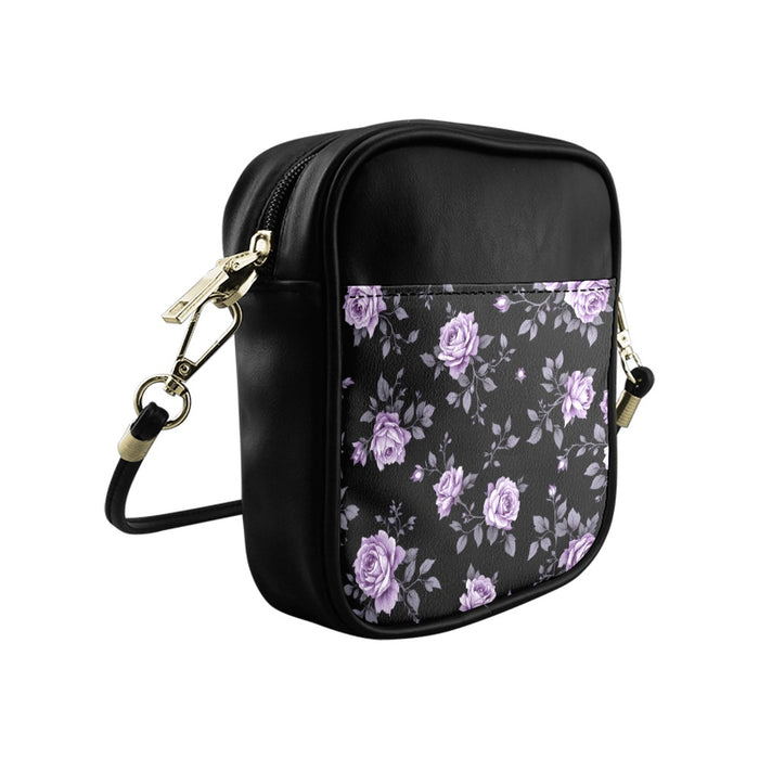 ETC Fleur Violette Sling Bag