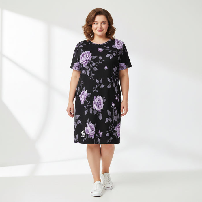ETC Fleur Violette Tee Dress