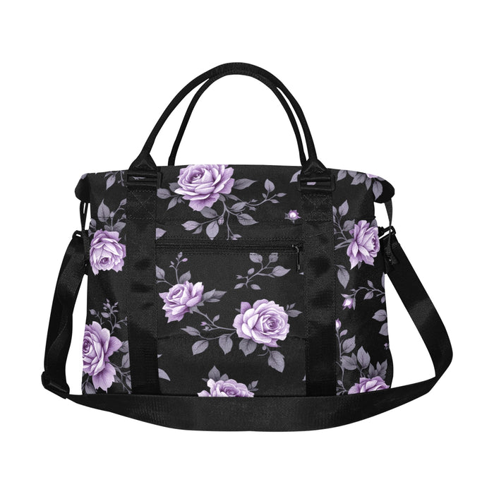 ETC Fleur Violettes Duffle Bag