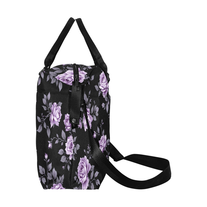 ETC Fleur Violettes Duffle Bag