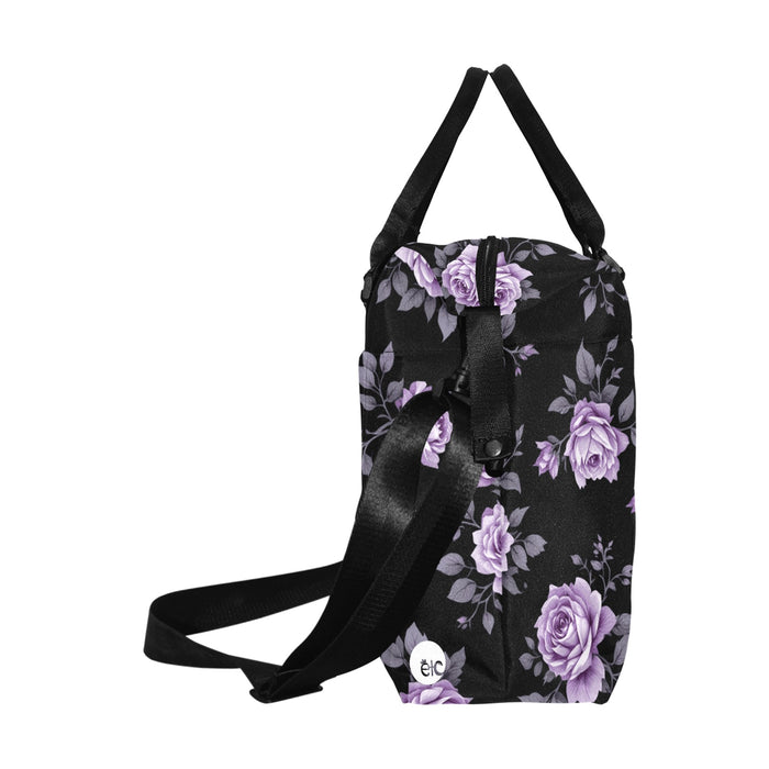 ETC Fleur Violettes Duffle Bag