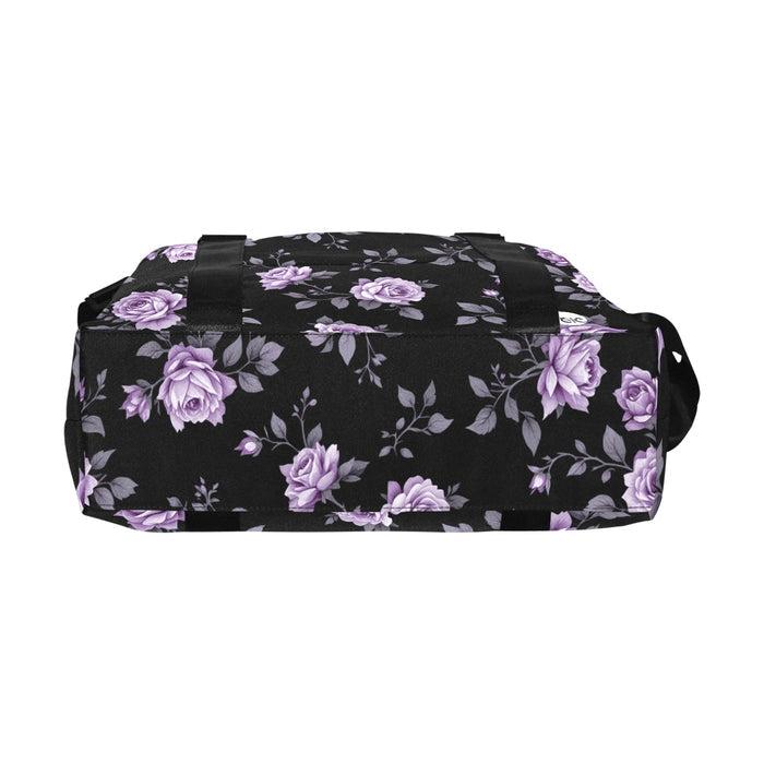 ETC Fleur Violettes Duffle Bag