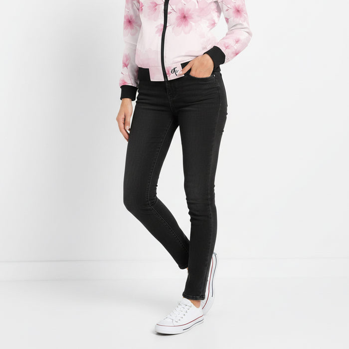 ETC Floral Bloom Bomber Jacket