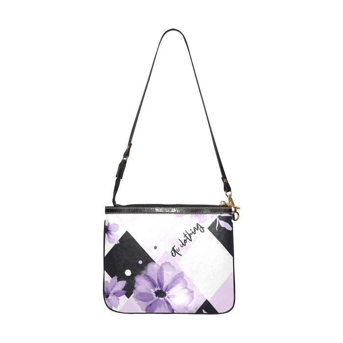 ETC Floral Bloom Shoulder Bag
