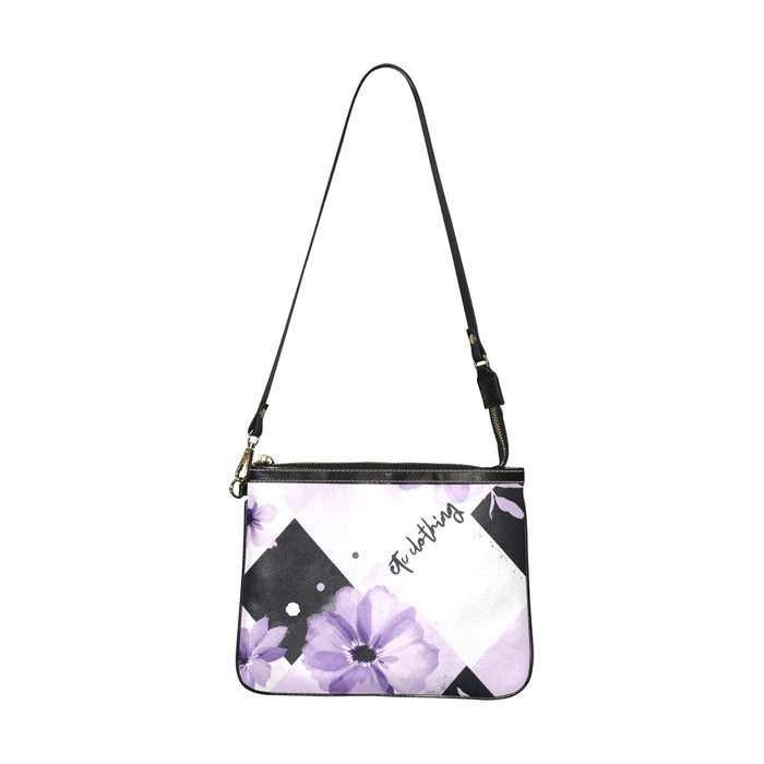 ETC Floral Bloom Shoulder Bag